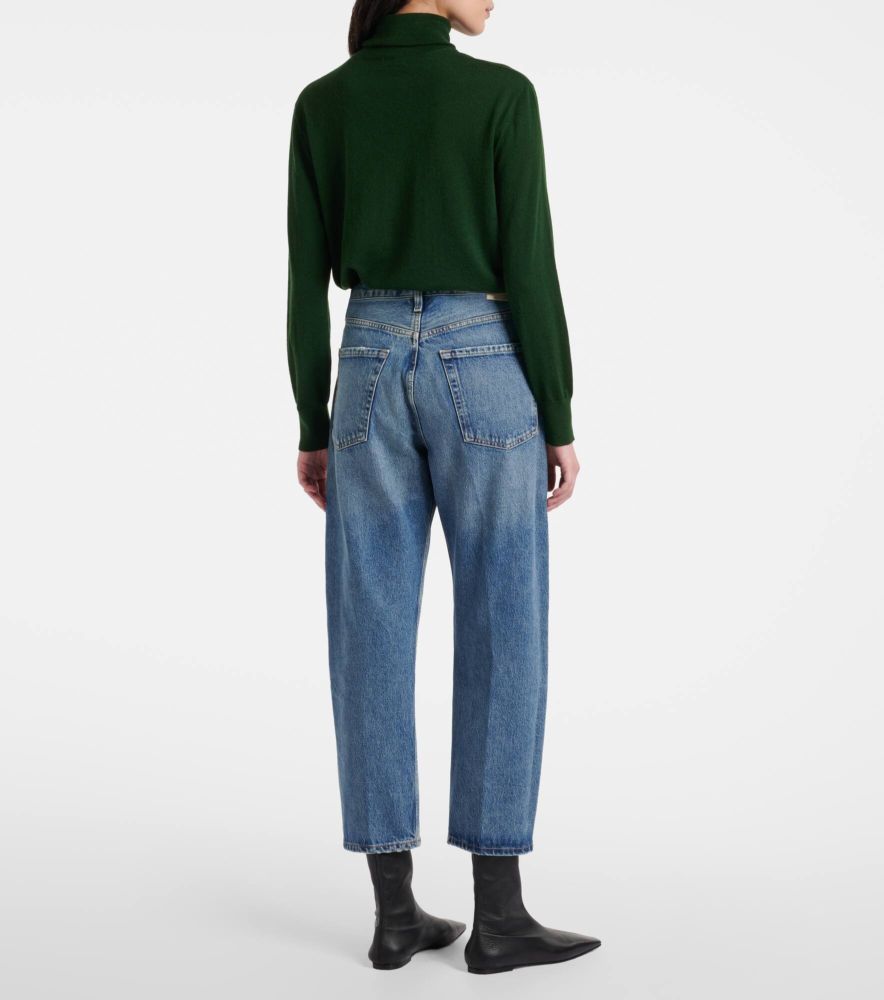 Winslow mid-rise straight jeans - 3