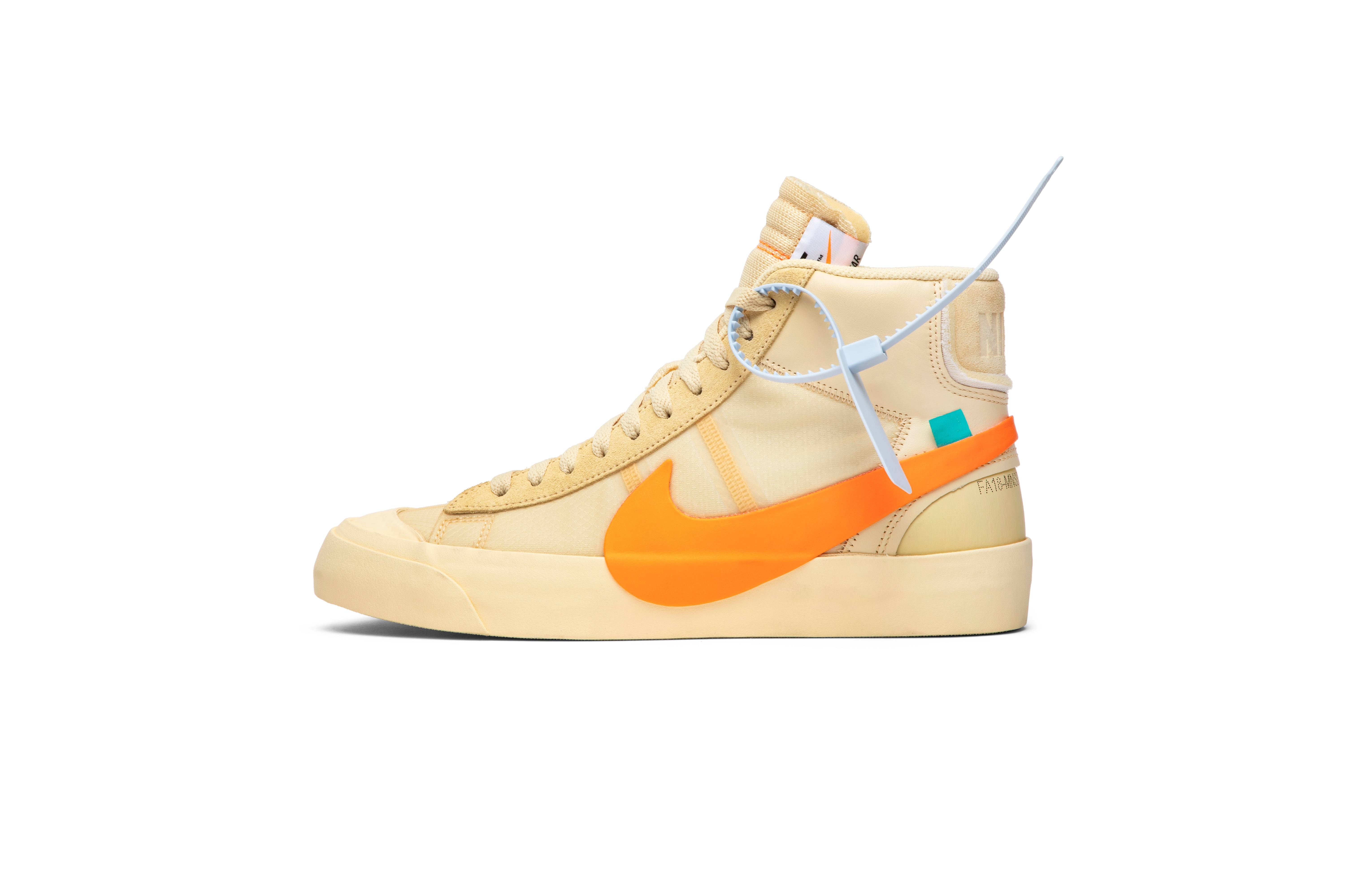 Off-White x Blazer Mid 'All Hallows Eve' - 9