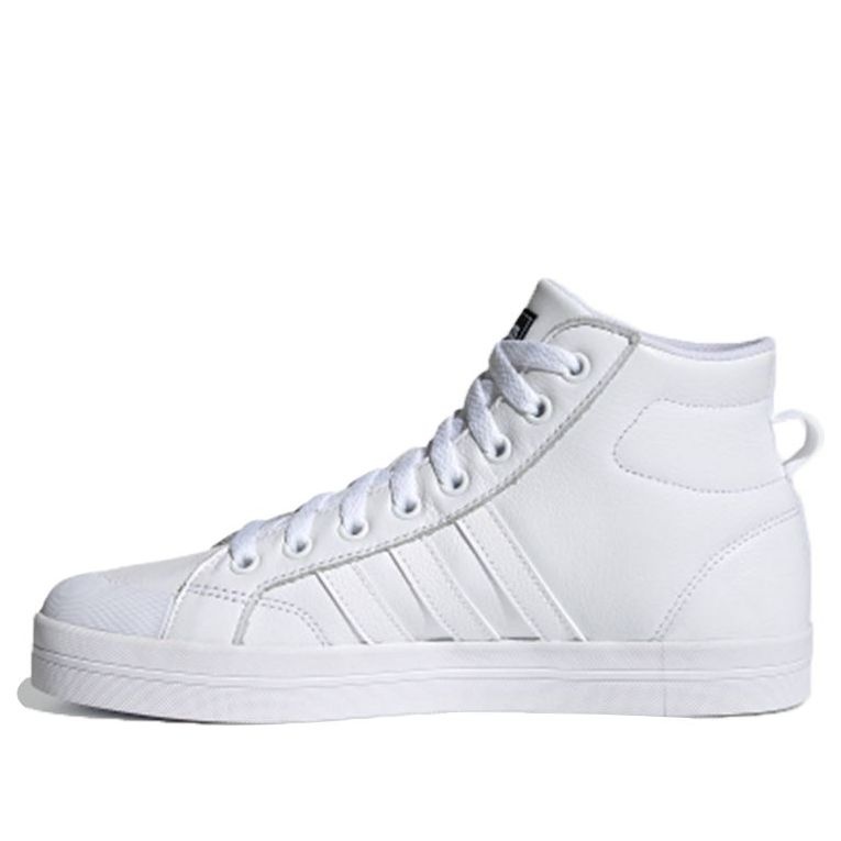 (WMNS) adidas neo Bravada Mid White G55992 - 1