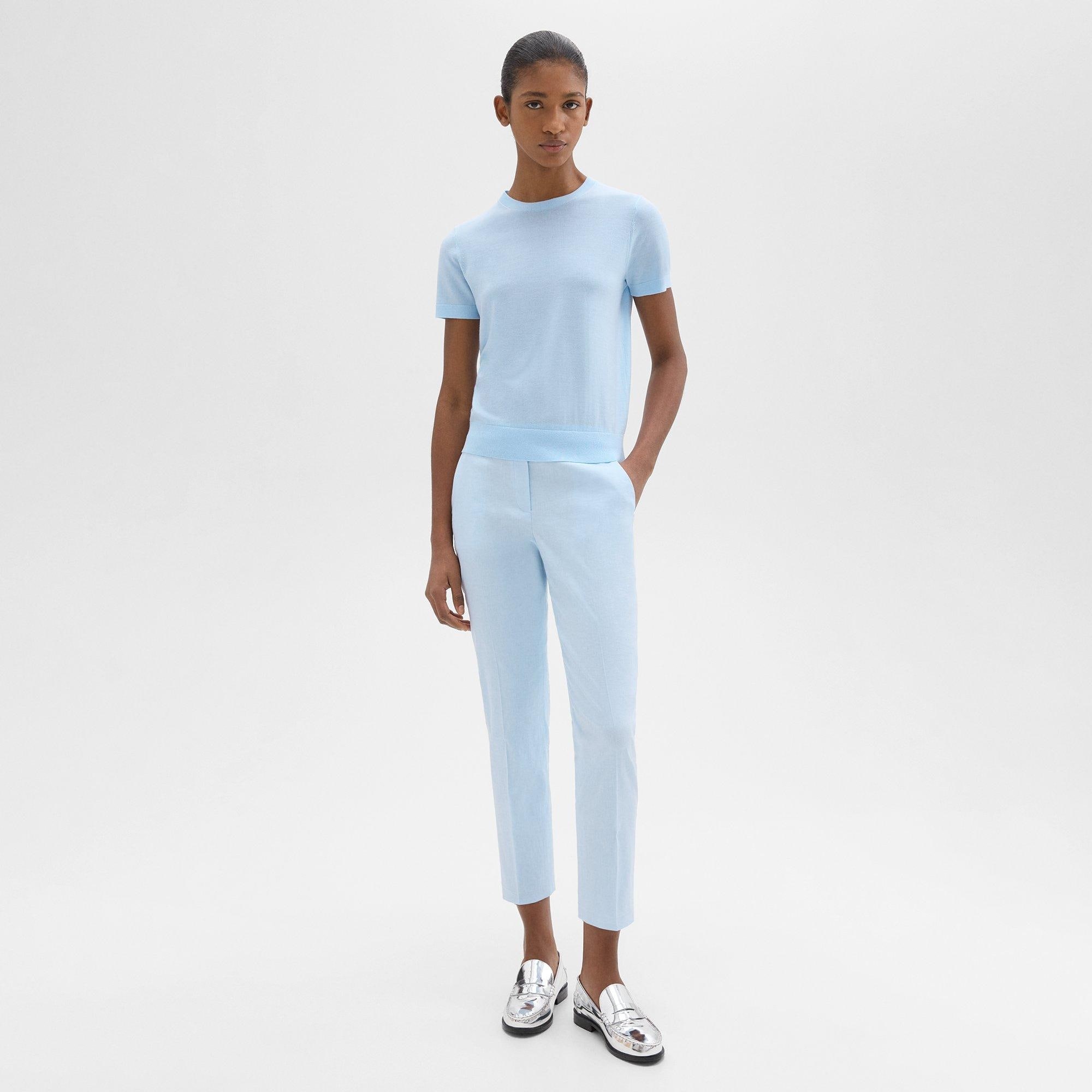 Treeca Pull-On Pant in Good Linen - 2