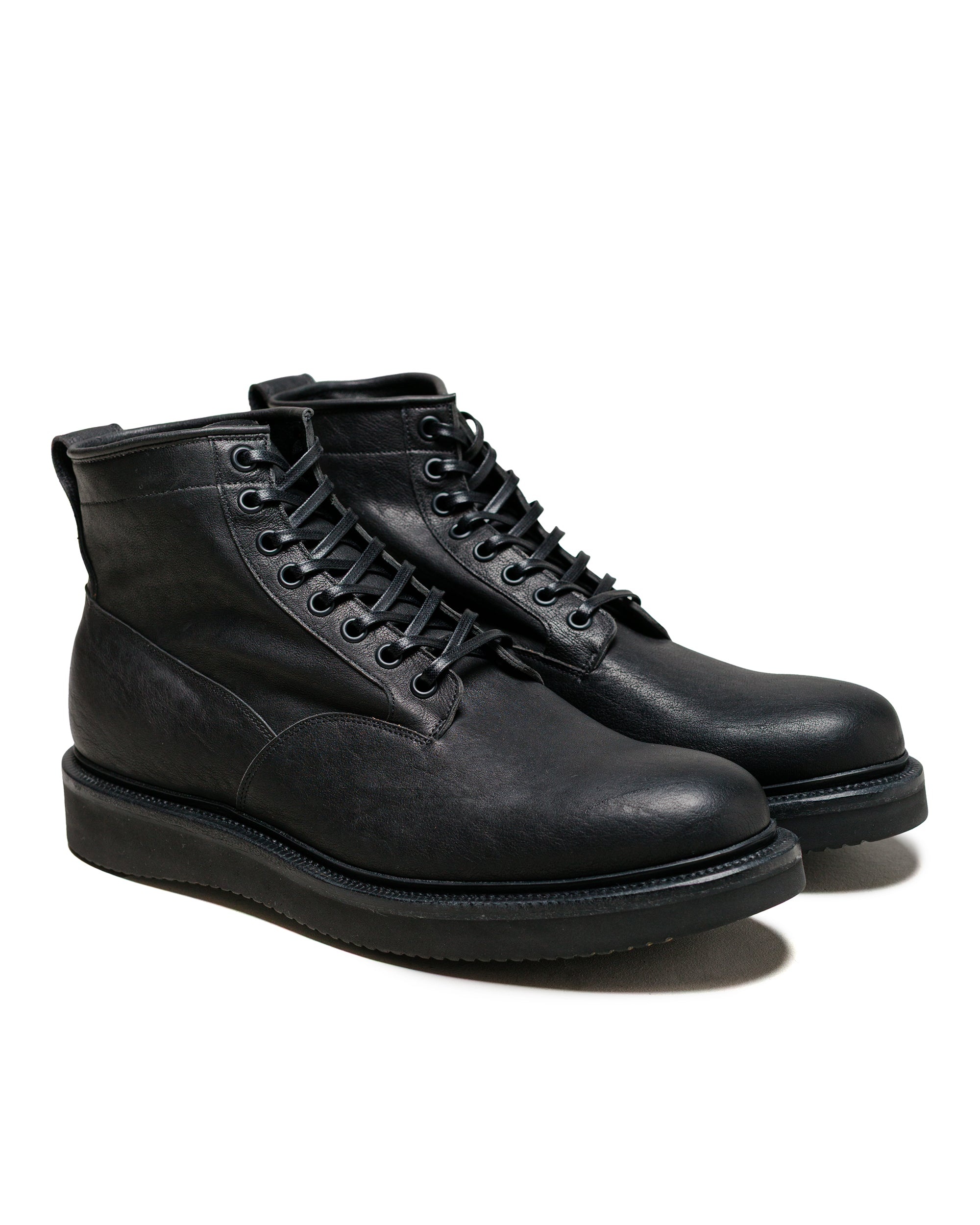 Scout Boot Nero Washed Kangaroo - 2