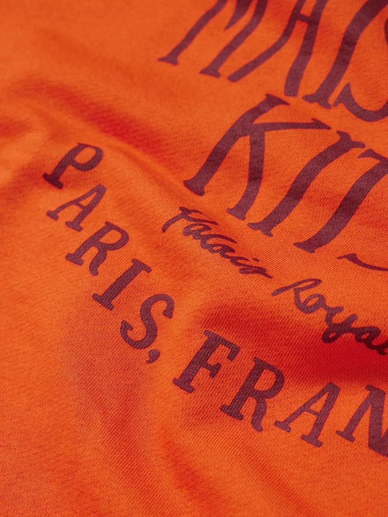 Palais Royal Logo-Print Cotton-Jersey Sweatshirt 4
