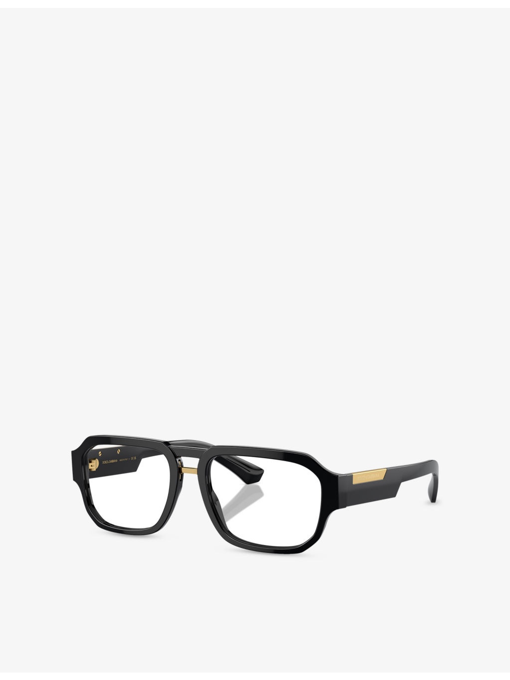 DG3389 PIlot-Frame Acetate Optical Glasses - 2