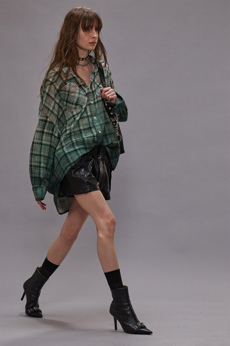 DROP NECK WORKSHIRT 1