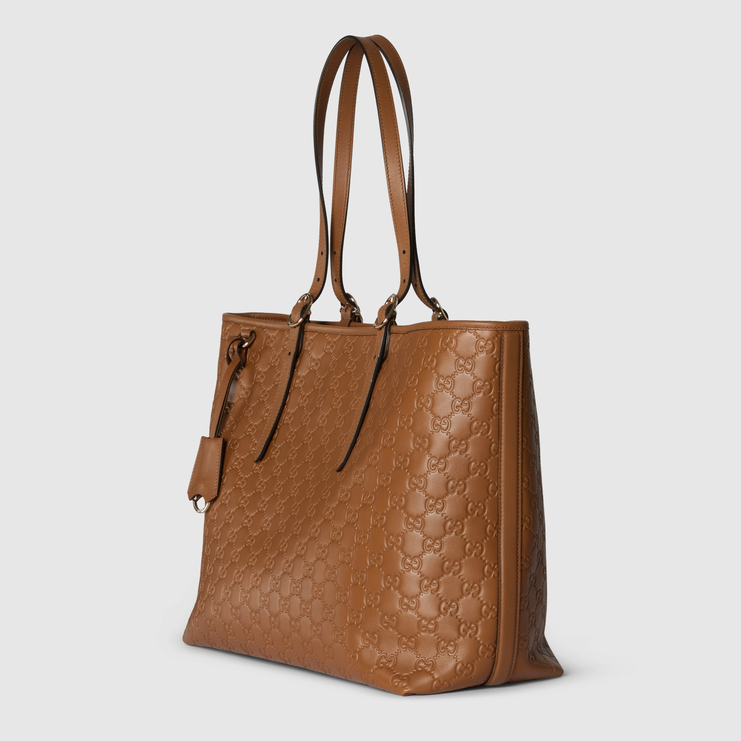 GG Emblem large tote bag - 2