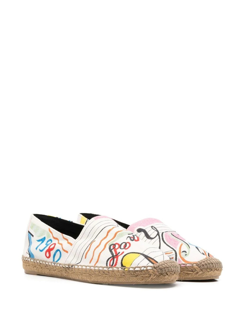 SAINT LAURENT Perseo flat espadrilles outlook