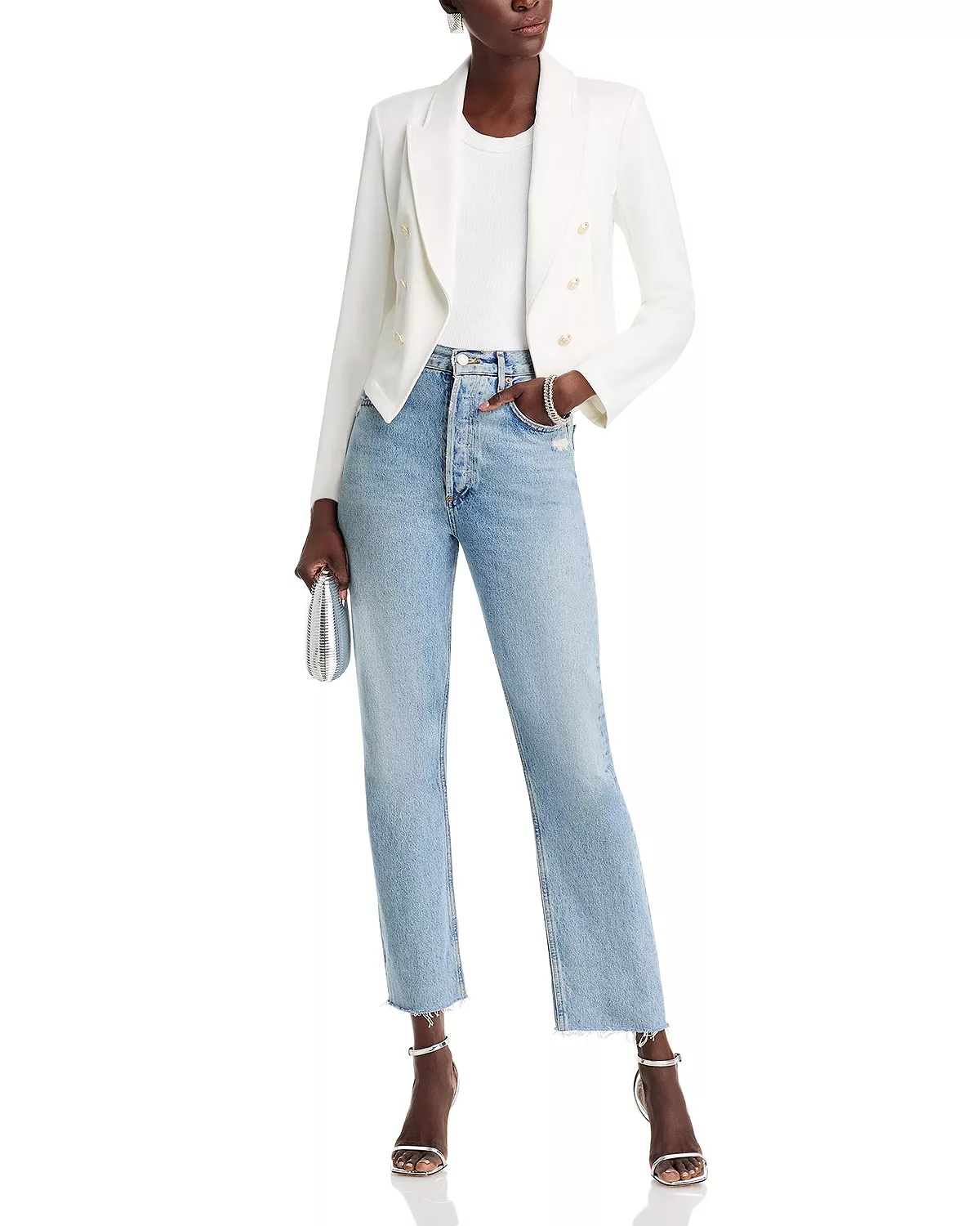 Wayne Crop Blazer - 3