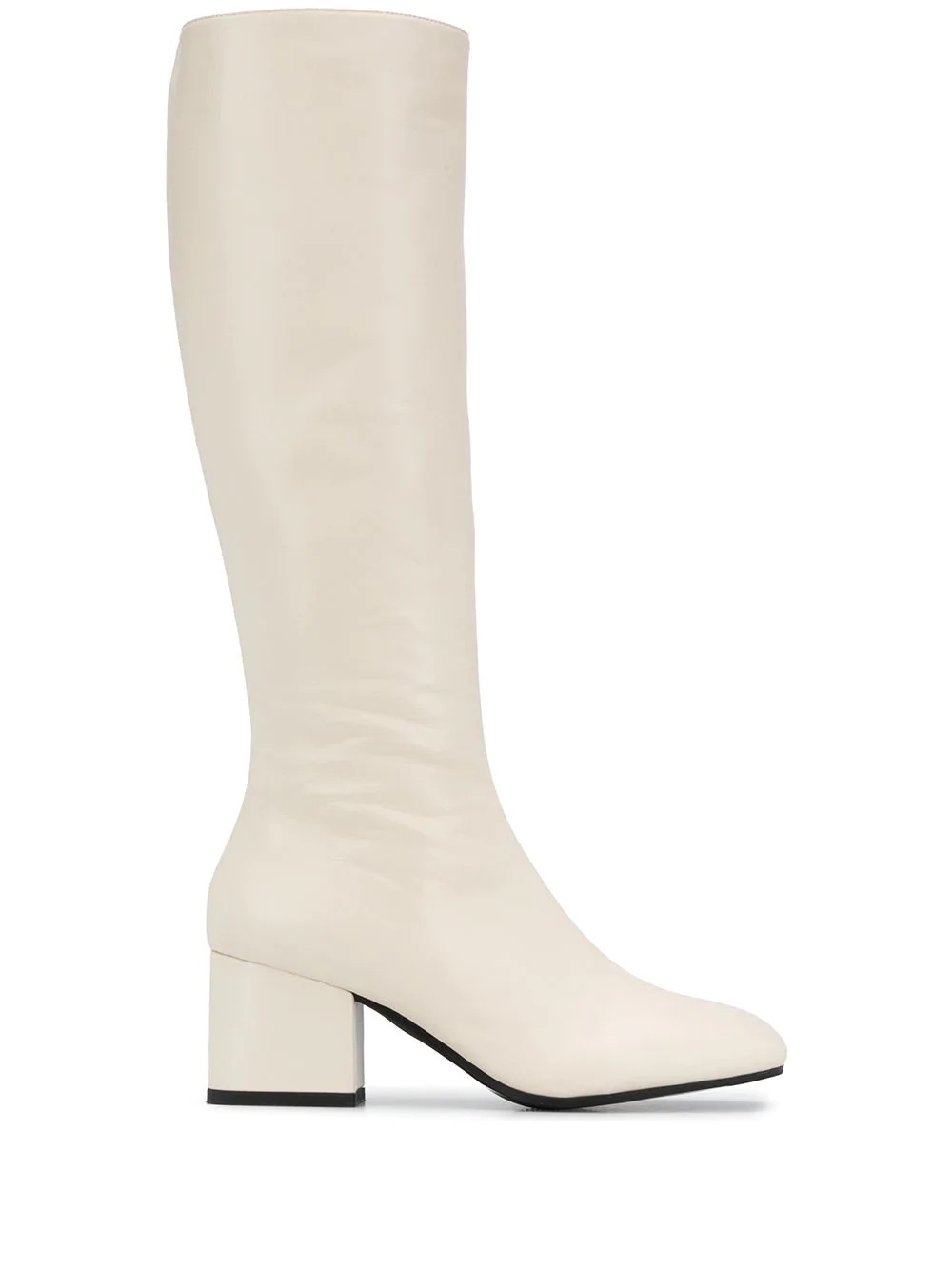 knee-length 60mm boots - 1