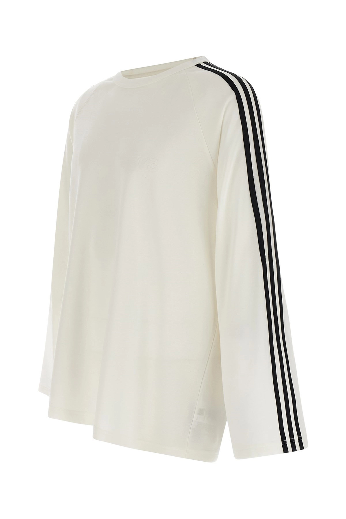 'Y-3 Long Sleeve Tee 3-Stripes' T-shirt - 3
