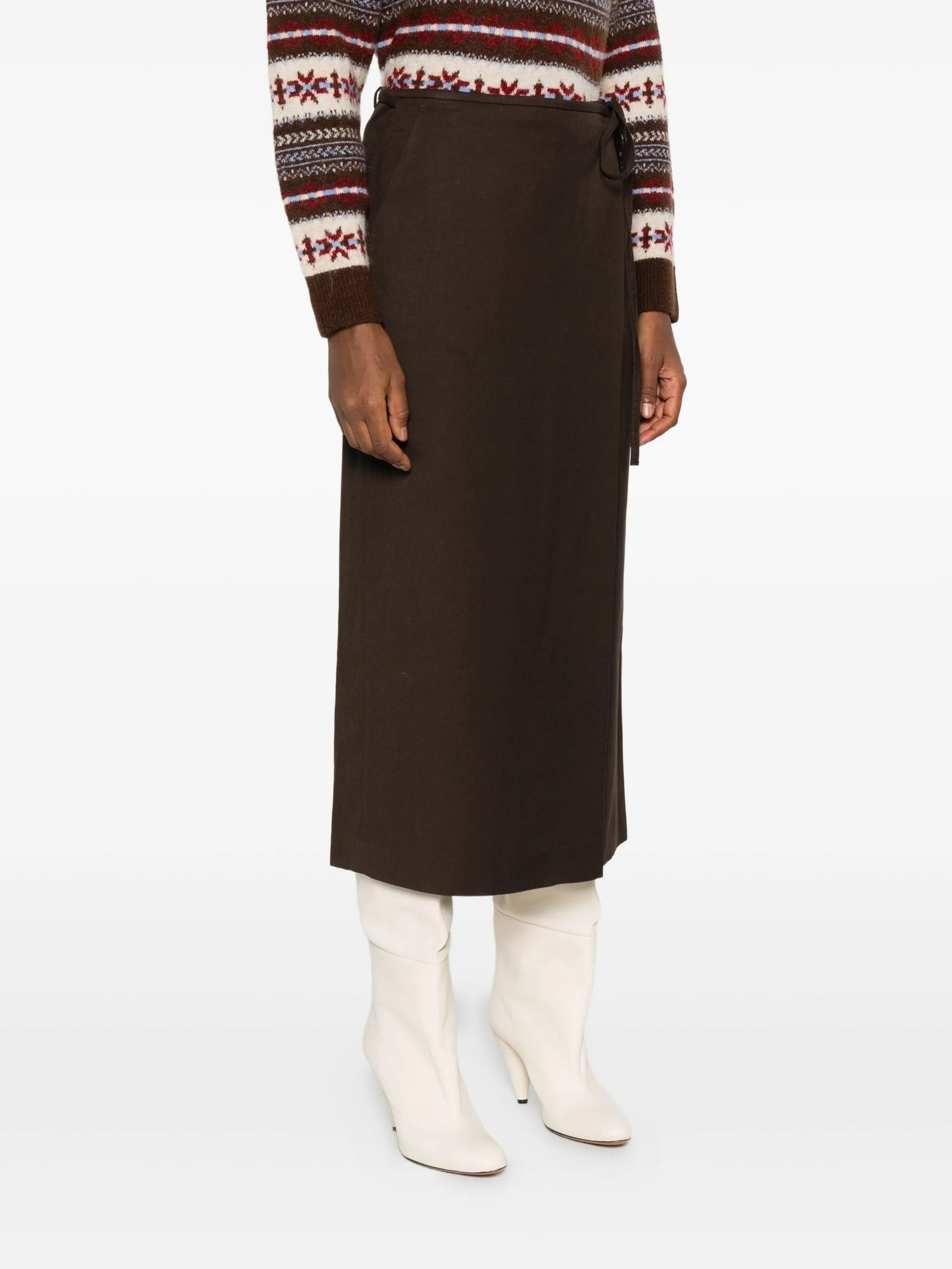 Dunst DUNST Skirts Brown - 2