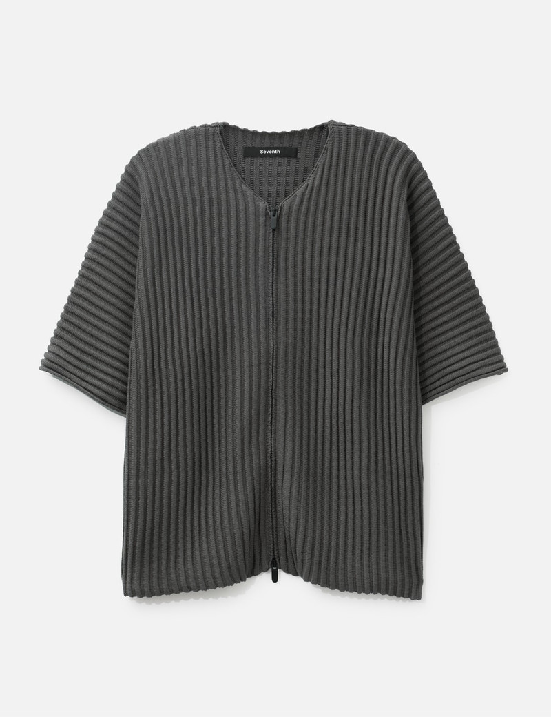 RIBBED KIMONO TOP 1