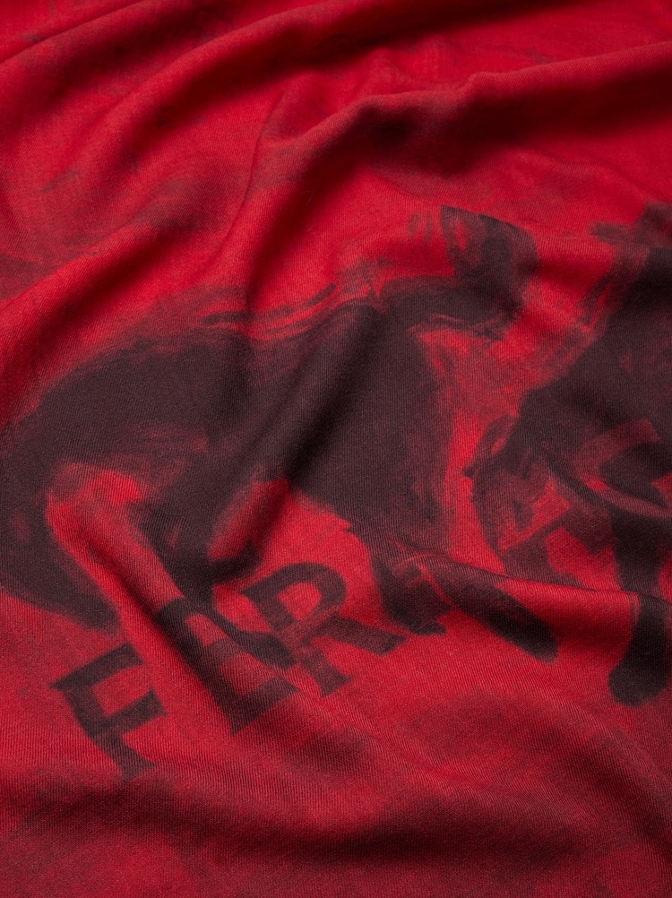 MUSTANG PRINT STOLE - 3