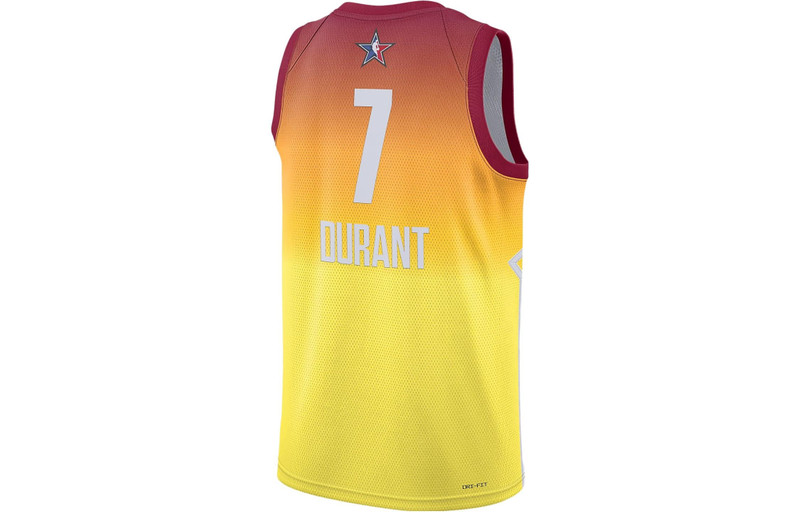 Jordan Air Jordan x NBA 2023 All-Star Edition Jersey 'Kevin Durant 7' DX6330-606 outlook