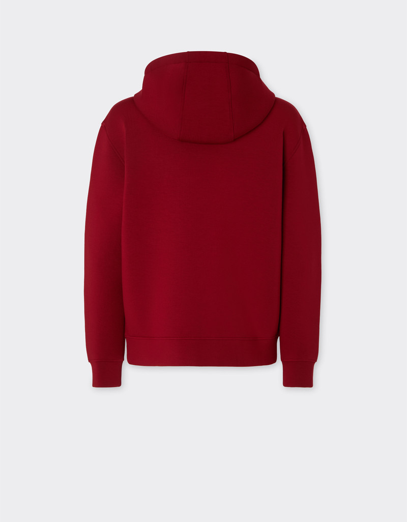 Ferrari Scuba sweatshirt with Ferrari logo print outlook