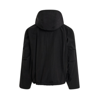 Wooyoungmi 3 Pocket Utility Windbreaker in Black outlook