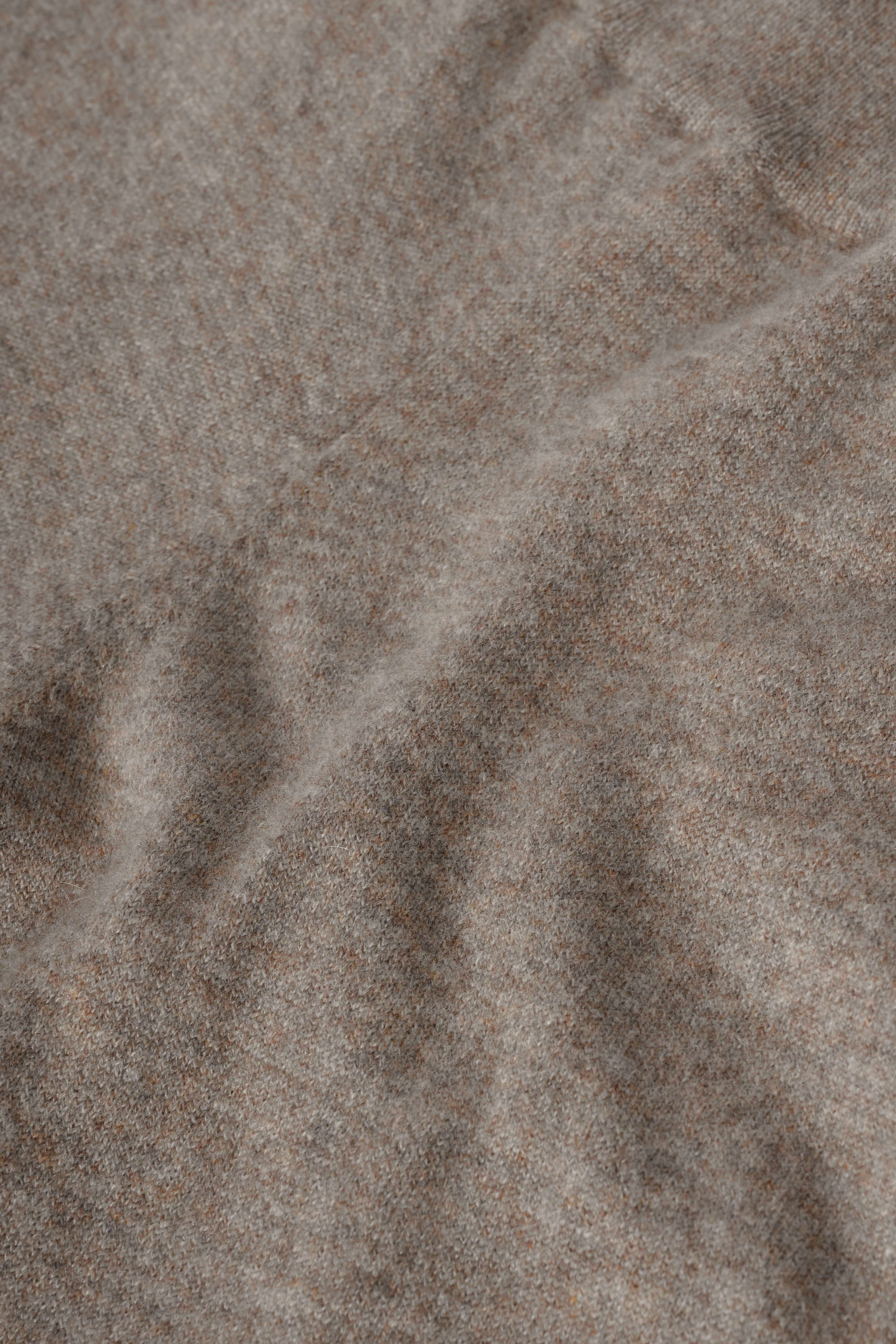 Brown Cashmere Trousers - 6