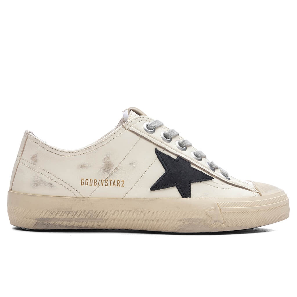 WOMEN'S V-STAR 2 SNEAKER - DIRTY WHITE/BLACK - 1