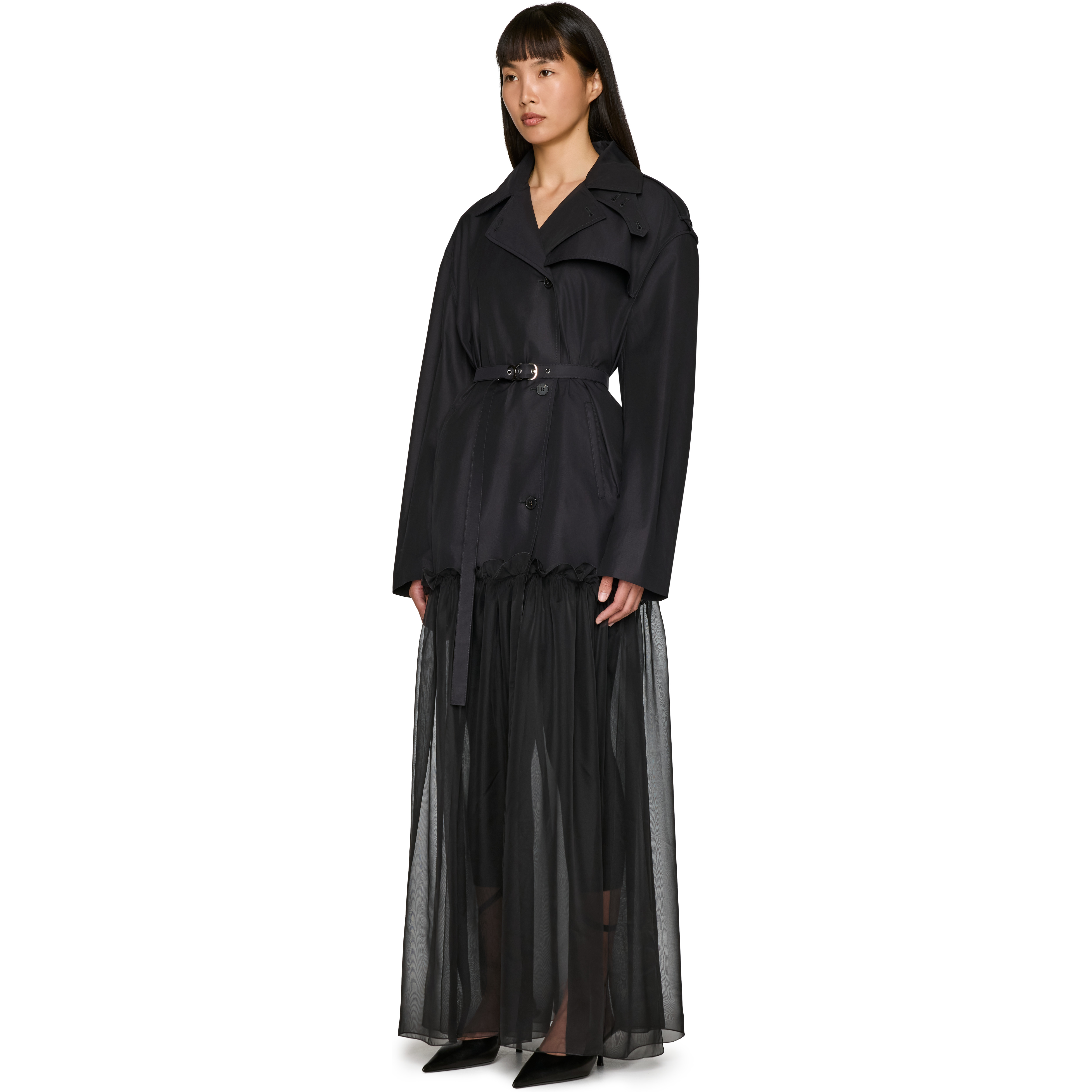 Mia Hybrid Trench Coat - 2