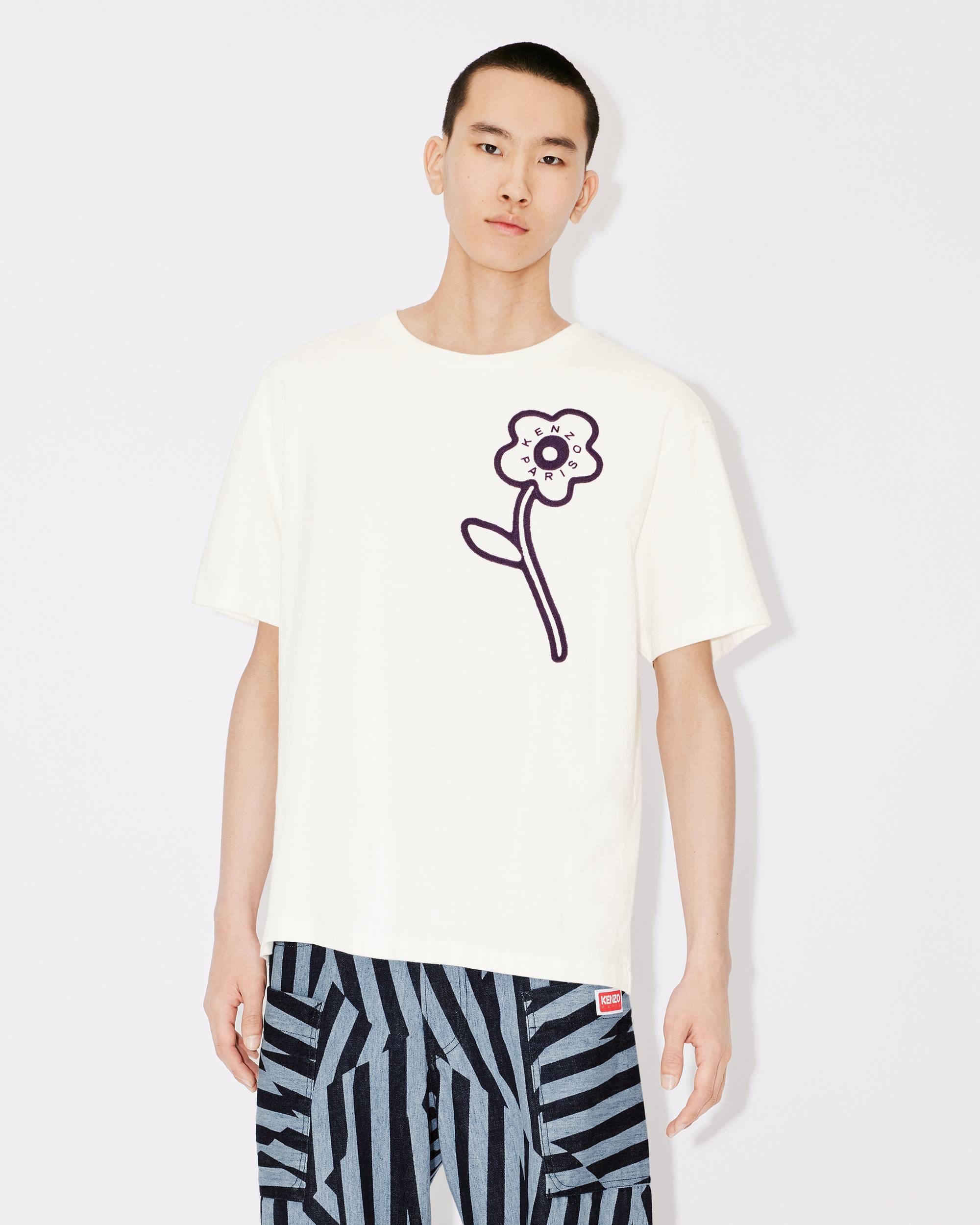 KENZO 'Rue Vivienne' oversize T-shirt - 3