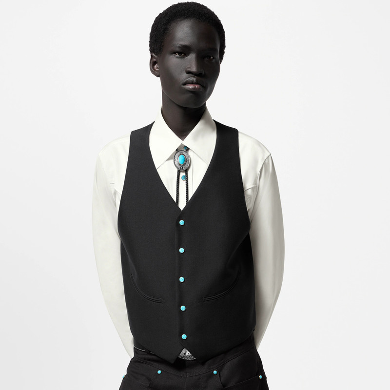 Turquoise Rodeo Bolo 5