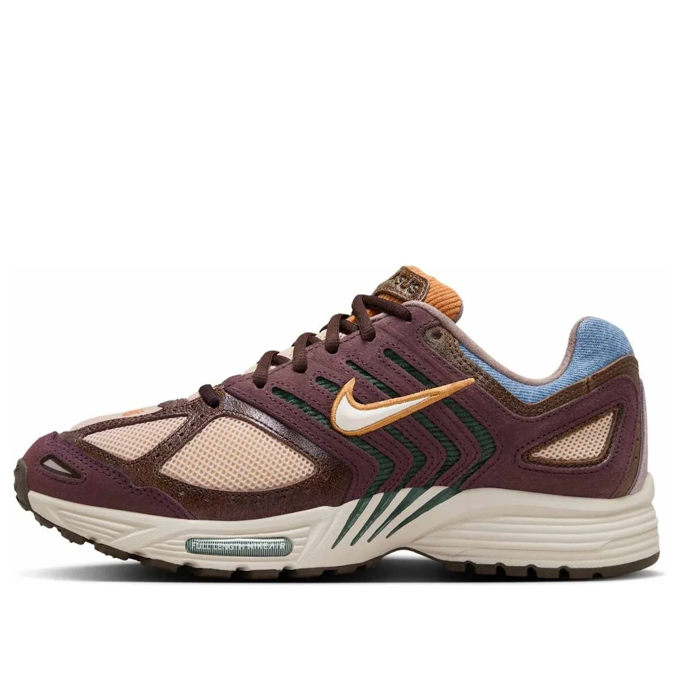 (WMNS) Nike Air Pegasus 2005 'Light Orewood Brown Burgundy' HQ3455-111 - 1