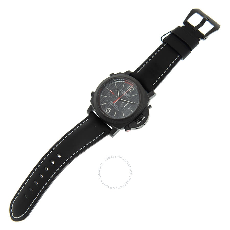 Panerai Luminor Luna Rossa Regatta Chronograph Automatic Grey Dial Men's Watch PAM01038 - 3