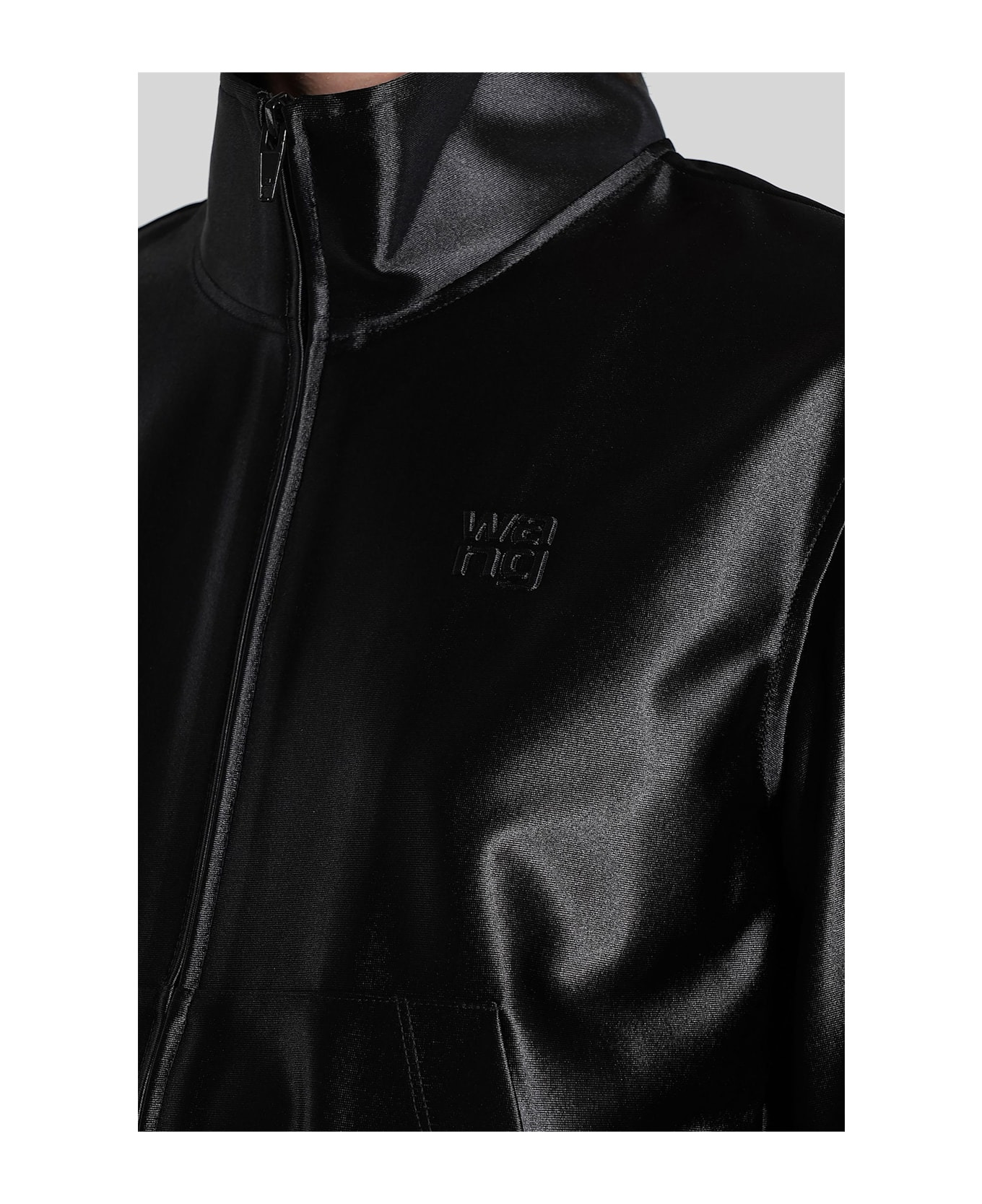 Sweatshirt In Black Polyester - 5