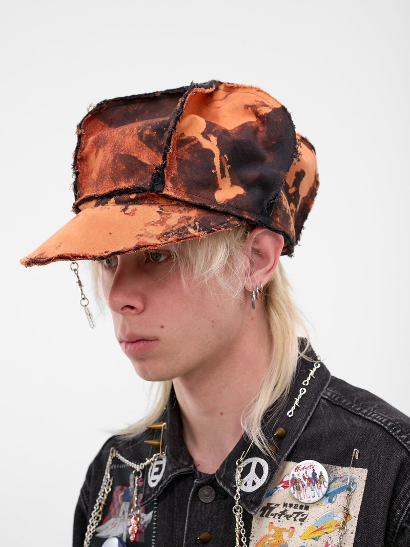 KIDILL Bleached Distressed Hat outlook