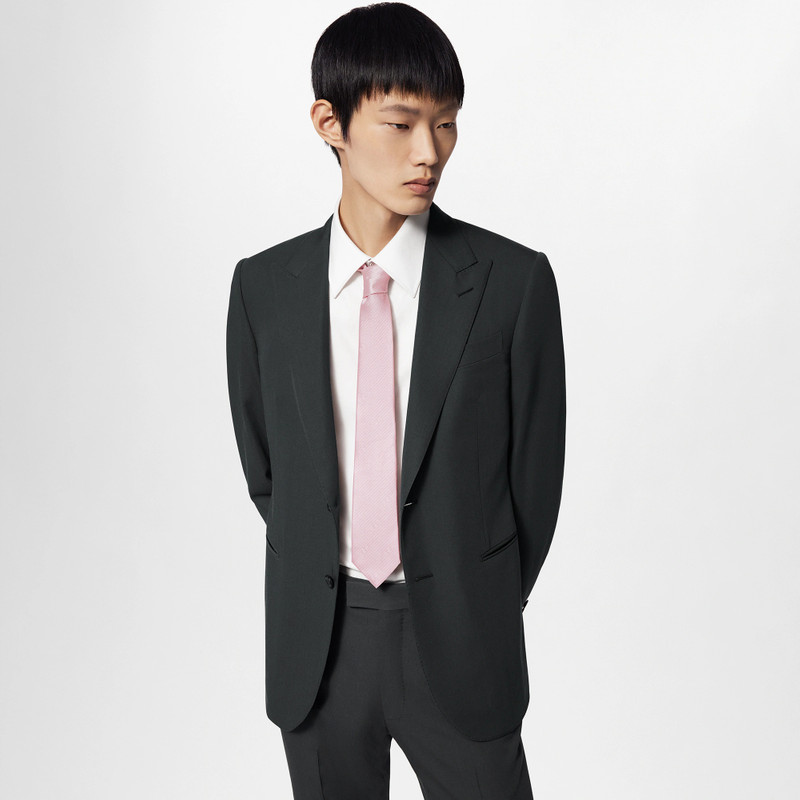 Monogram Diagonal Tie 6