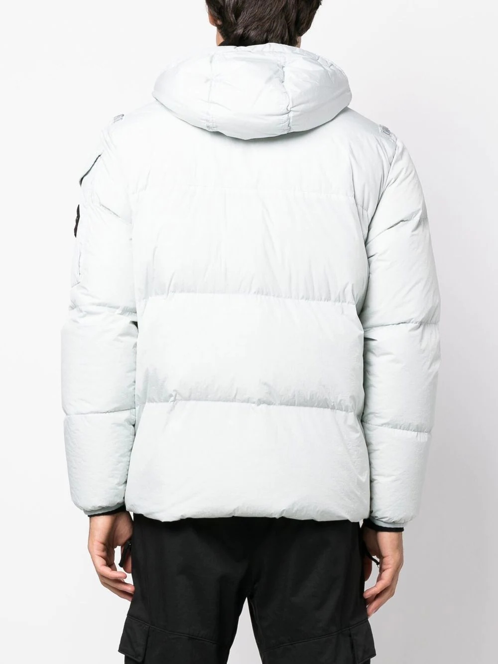 Compass-patch puffer jacket - 4