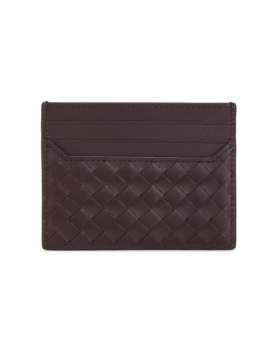 Intrecciato Piccolo Horizontal Card Case - 2