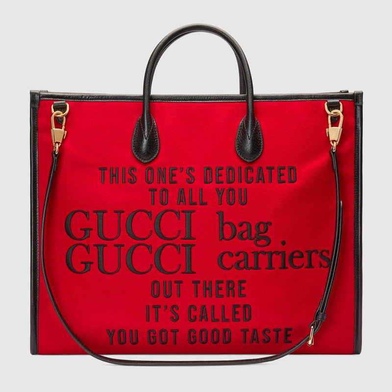 Gucci 100 large tote bag 3