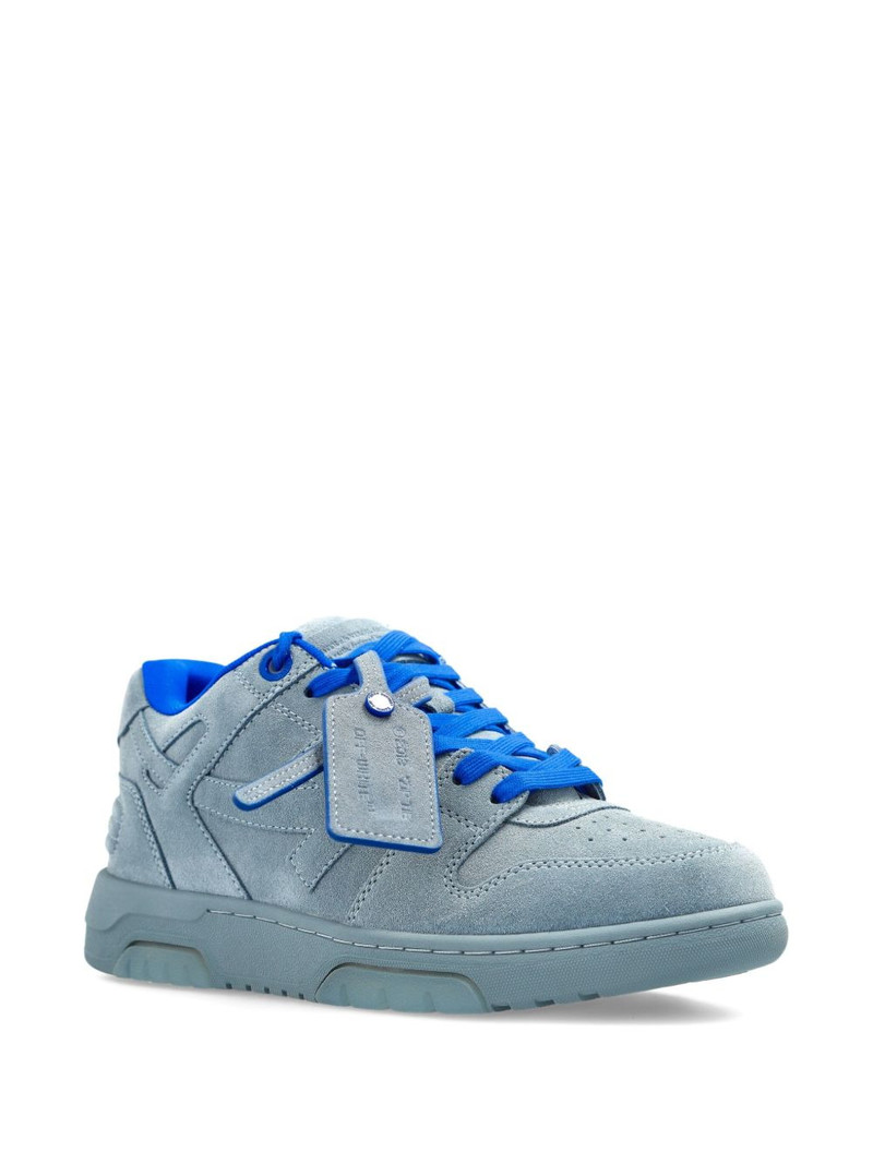 Off-White arrow lace-up sneakers outlook