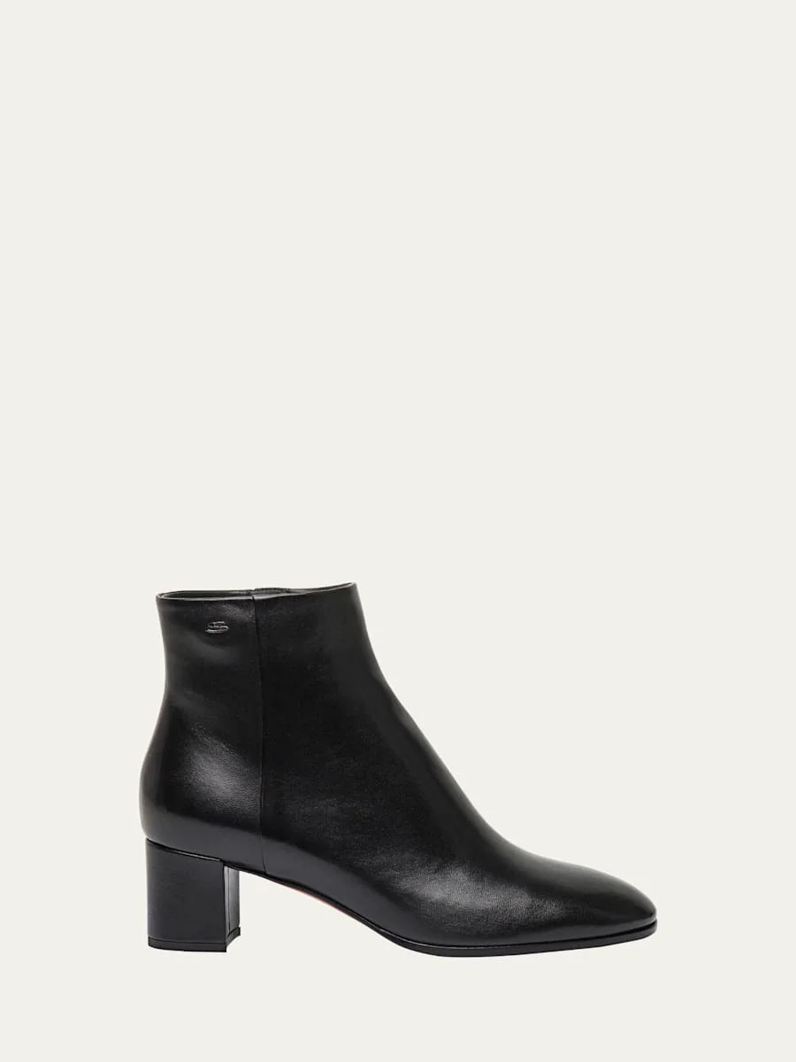Halfrida Napa Zip Ankle Booties - 1
