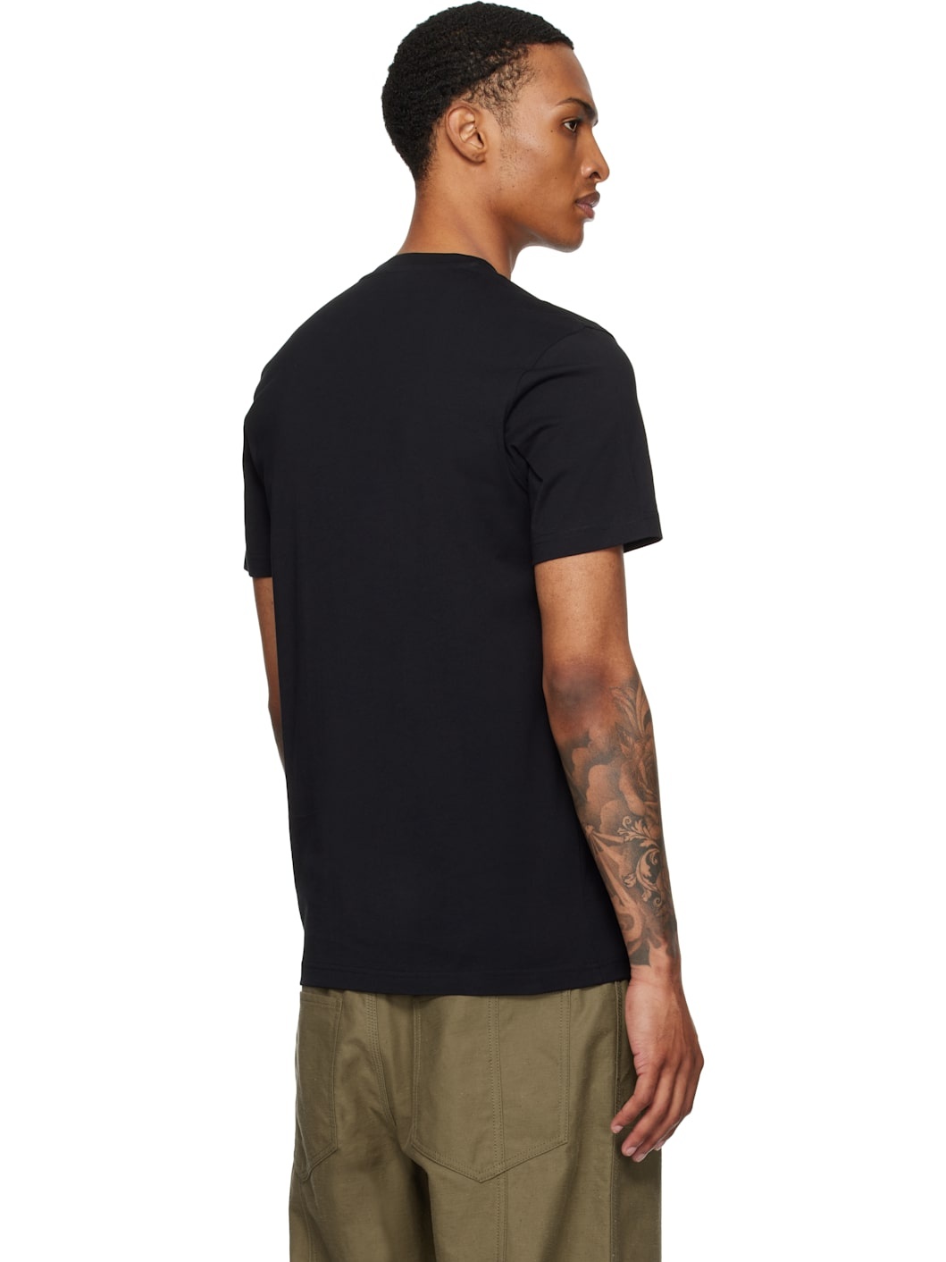 Black Teddy Bear T-Shirt - 3