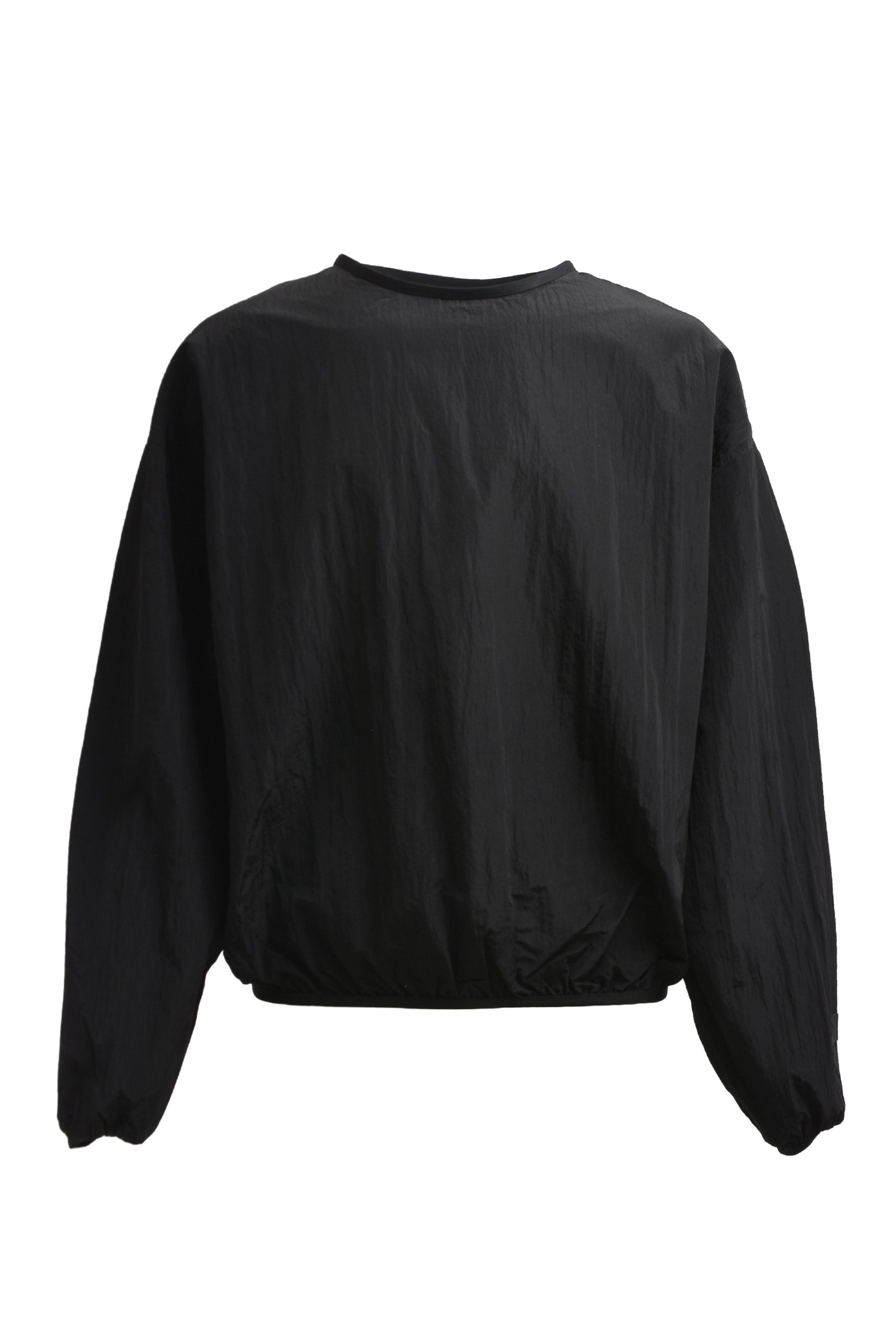 PULLOVER CREWNECK / JET BLK - 1