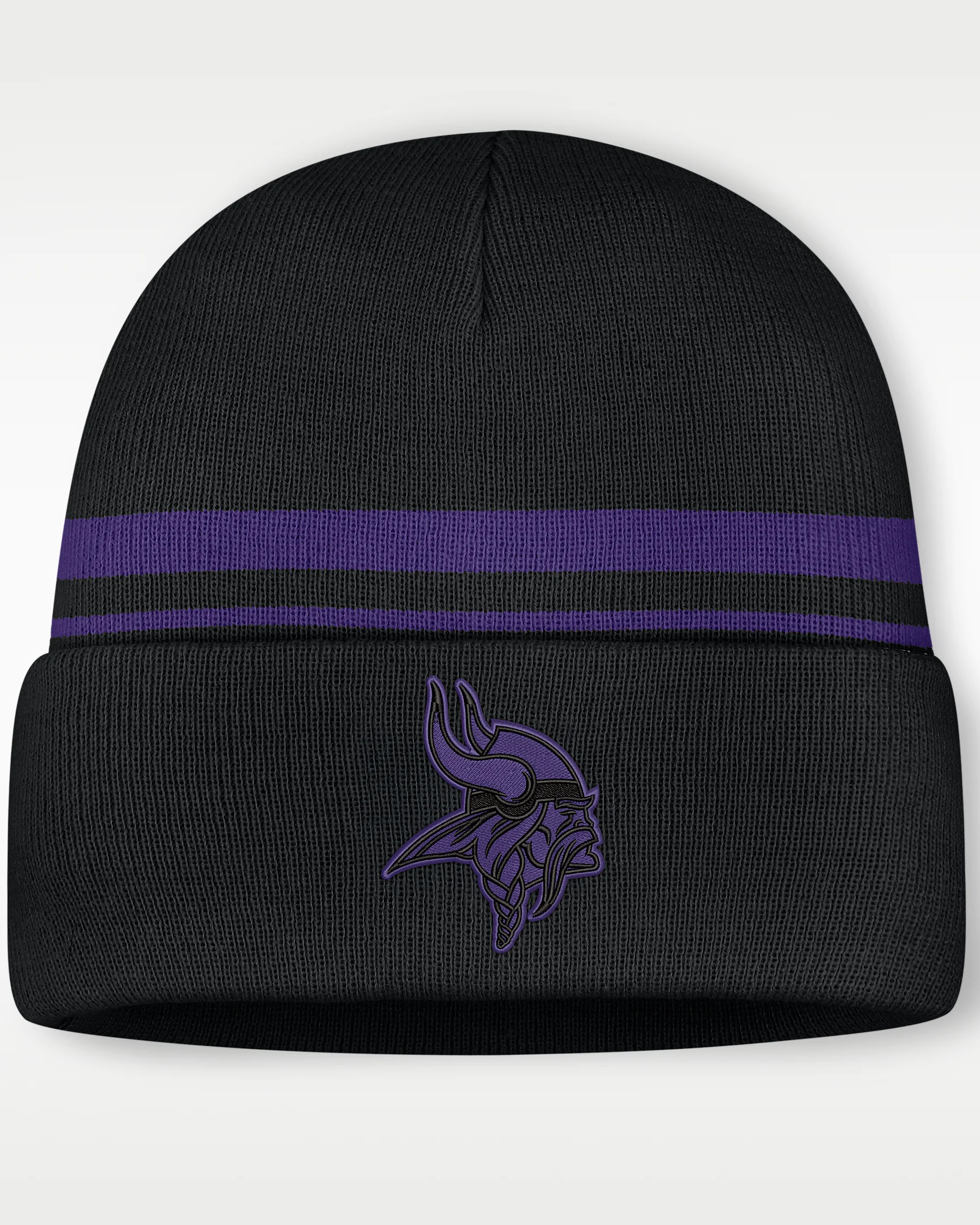 Minnesota Vikings Primetime Utility Men's Nike NFL Cuffed Beanie - 1