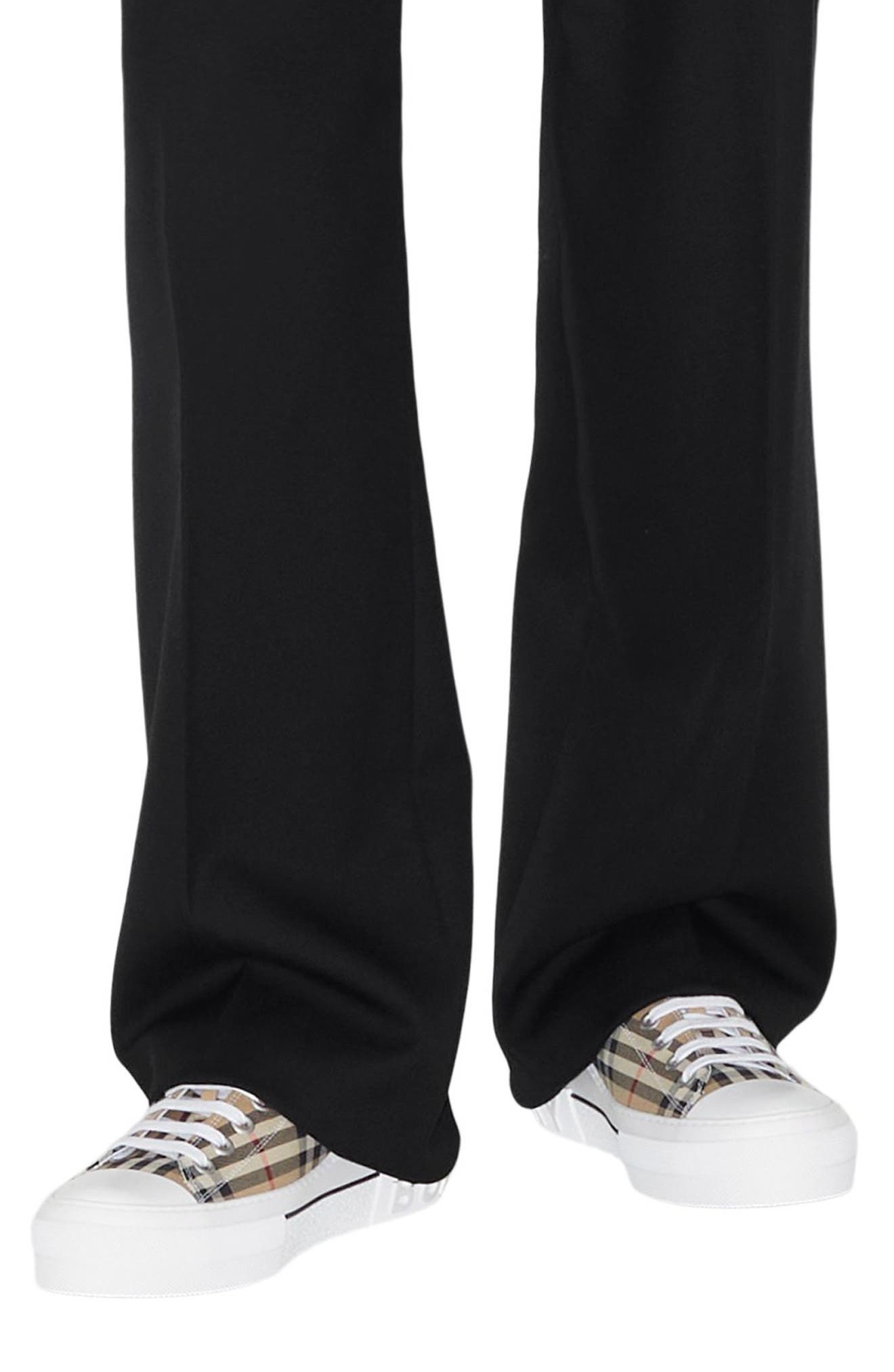 Jack Check Low Top Sneaker - 4