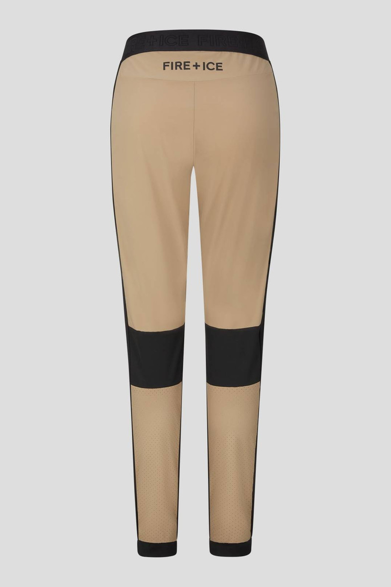TONJA PERFORMANCE PANTS IN BEIGE/BLACK 6