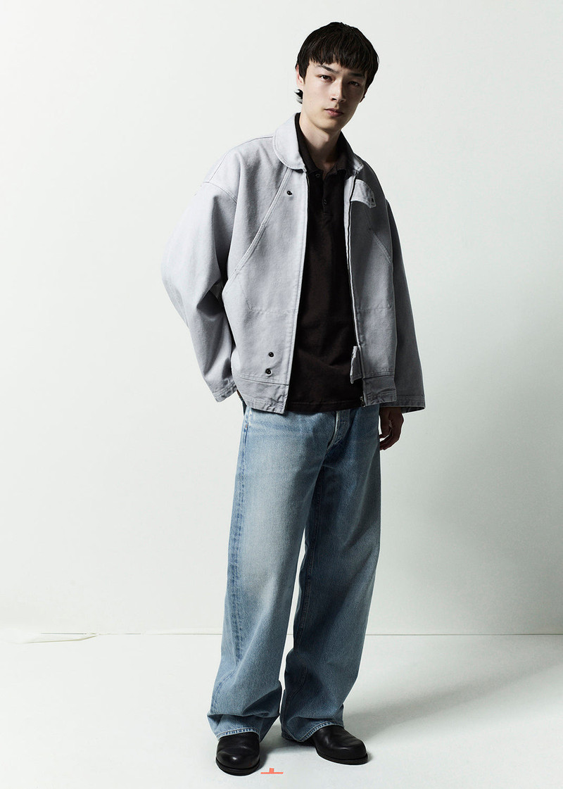 AGOLDE AFTON JEAN IN ORTEN outlook