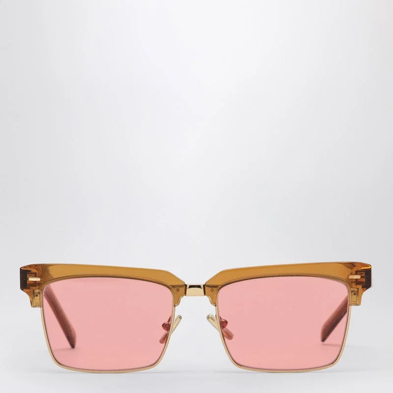 Miu Miu Miu Miu Runway Pink Sunglasses Women - 1