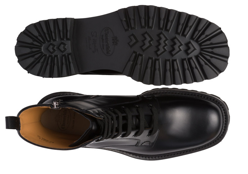 Gwyneth sq
Calf Leather Lace-up Boot Black 3