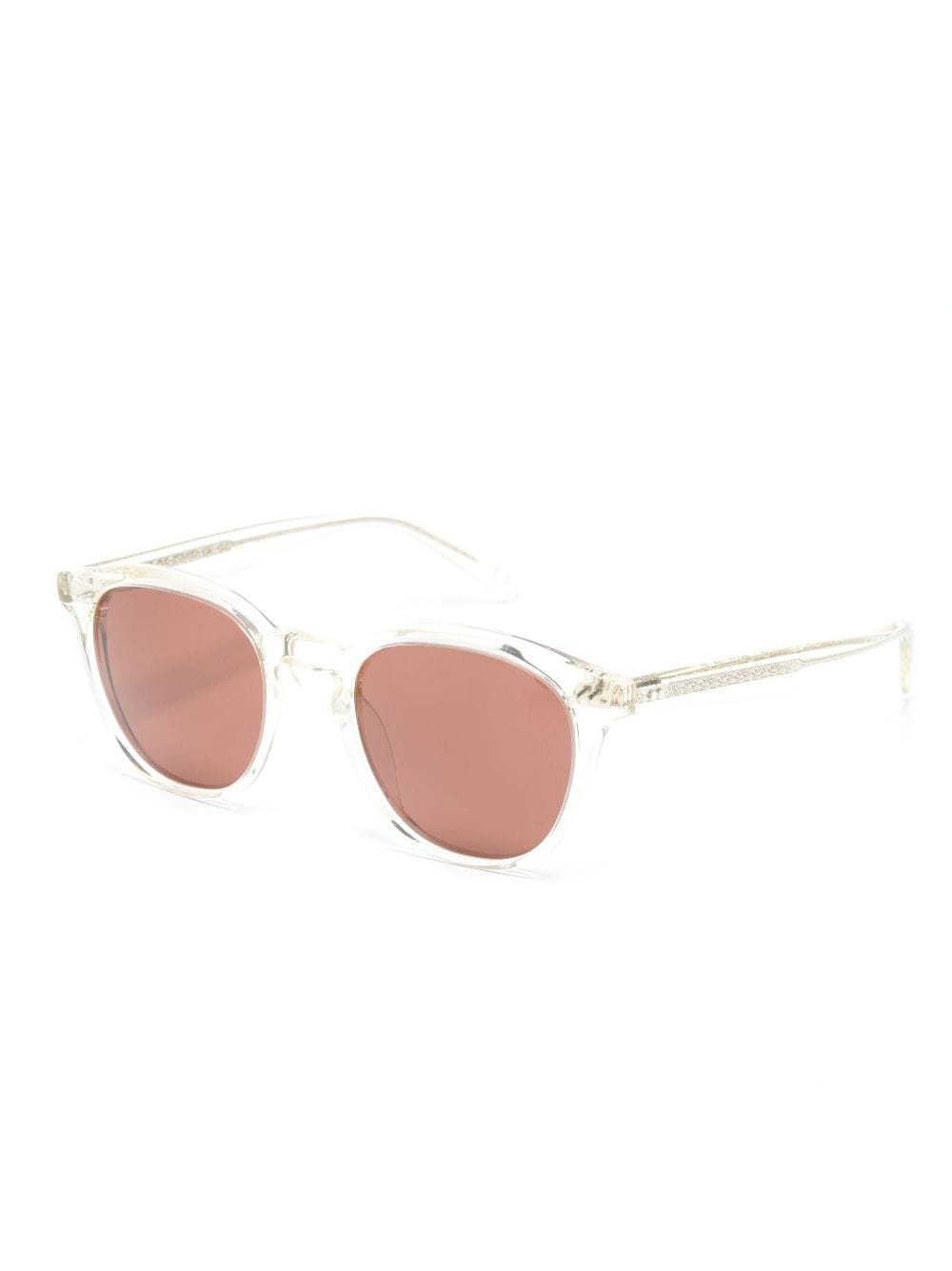 transparent-design sunglasses - 2