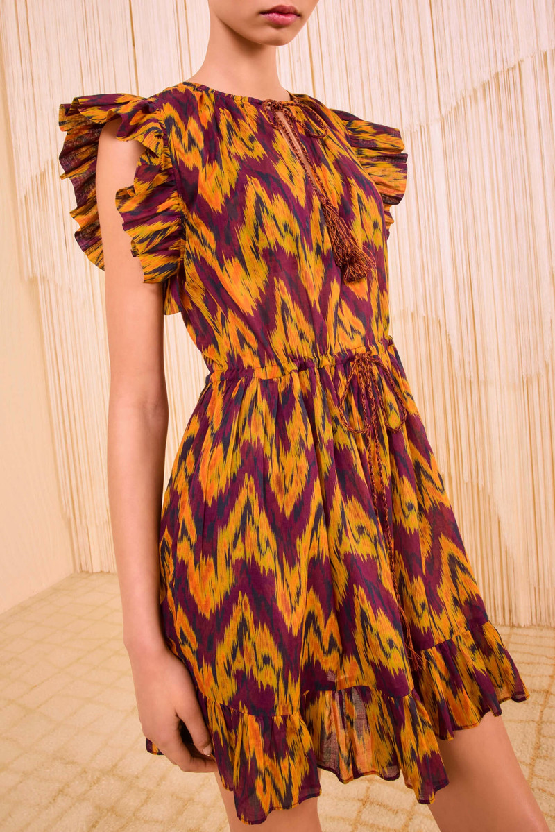 Kalina Mini Dress Coverup 2
