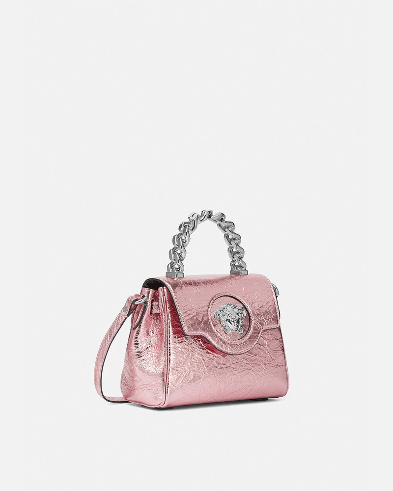 VERSACE Metallic La Medusa Small Handbag outlook