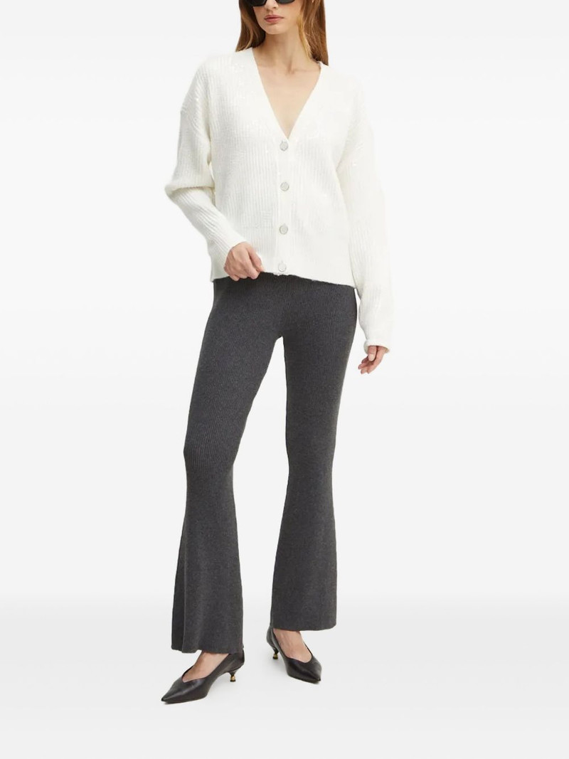 GUESS USA V-neck long-sleeve cardigan outlook