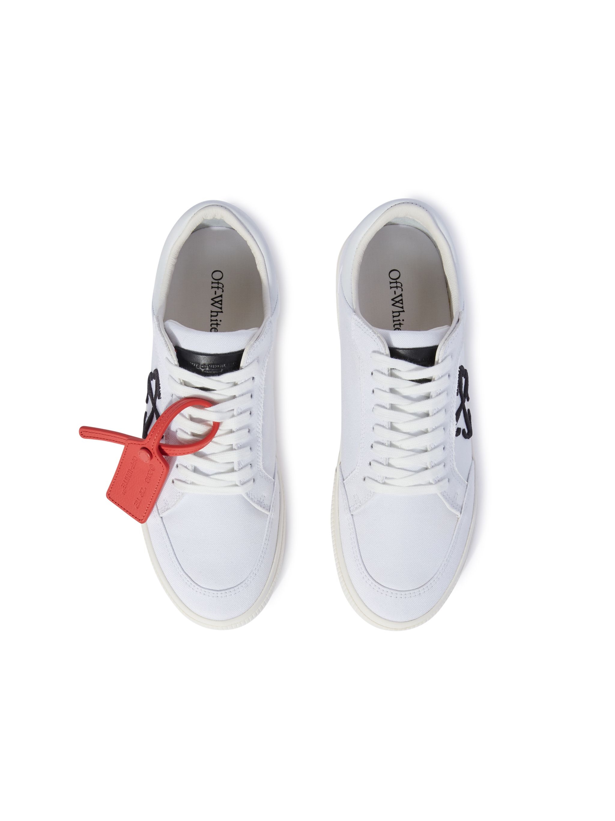 White/black Canvas Vulcanized - 3