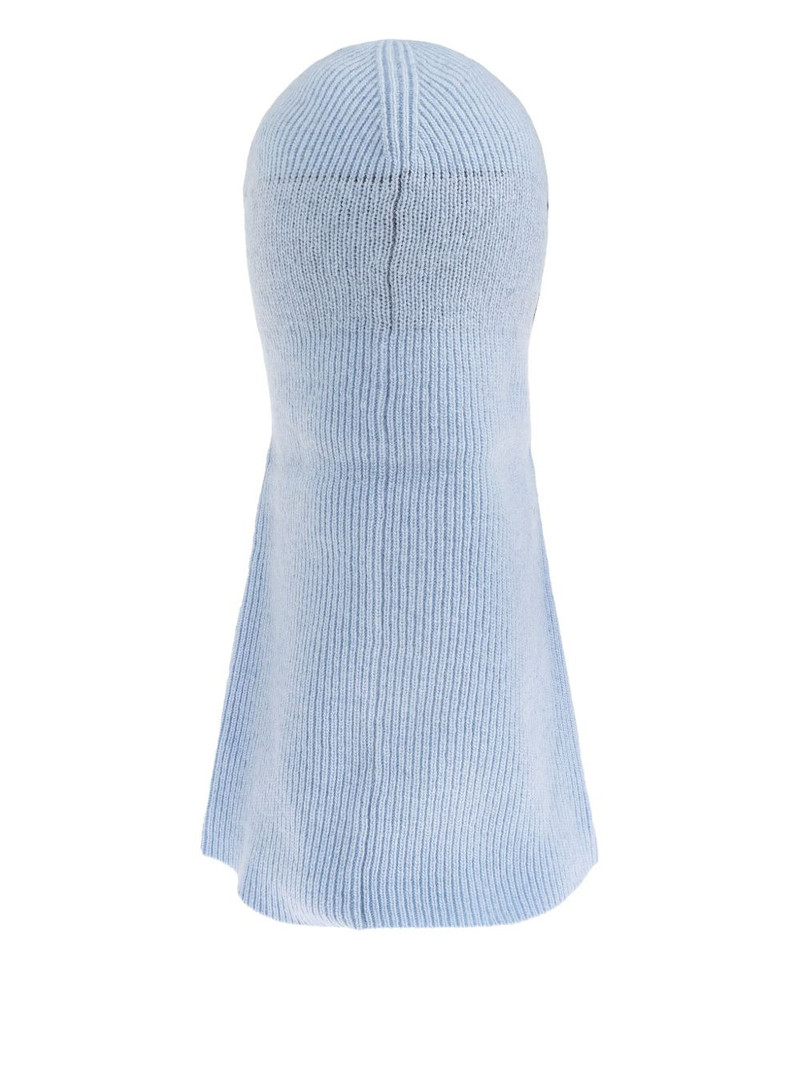 Moschino logo-detail balaclava outlook