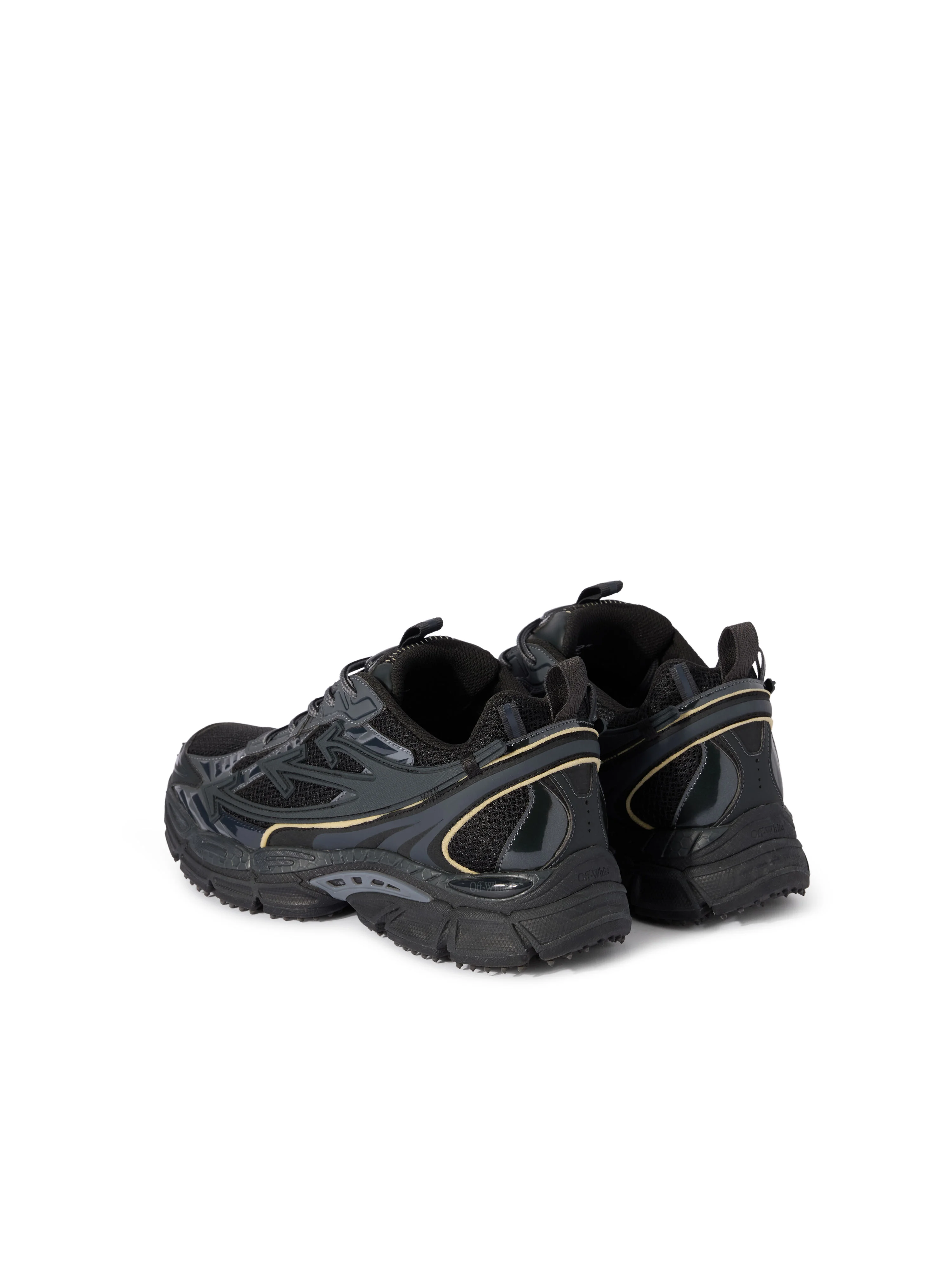 Off-White Full Black Be Right Back - OMIA295C99FAB0011010 | REVERSIBLE