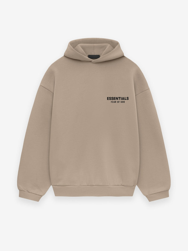 Fleece Hoodie - 1